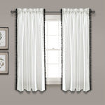 Pom Pom Window Curtain