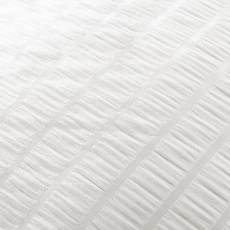 Farmhouse Seersucker 5 Piece Comforter Set