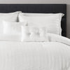Farmhouse Seersucker 5 Piece Comforter Set