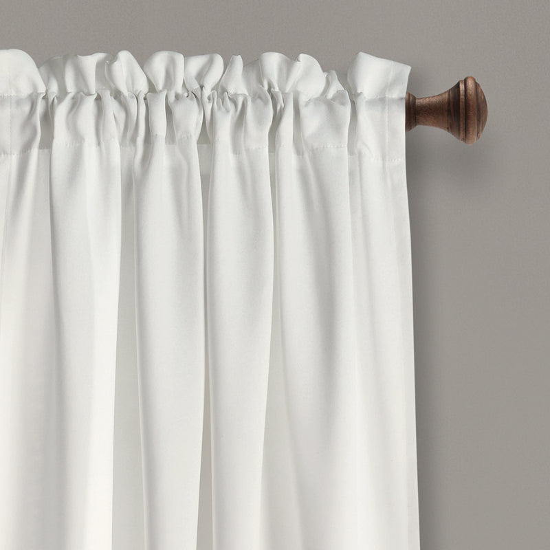 Aprile Room Darkening Window Curtain Set