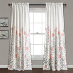 Aprile Room Darkening Window Curtain Set