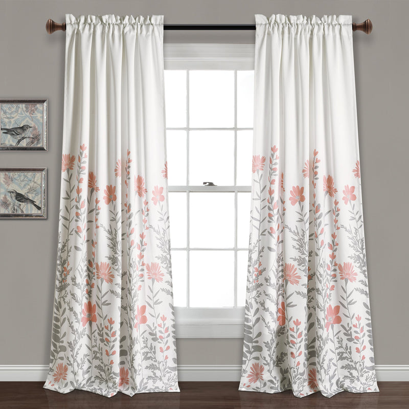 Aprile Room Darkening Window Curtain Set