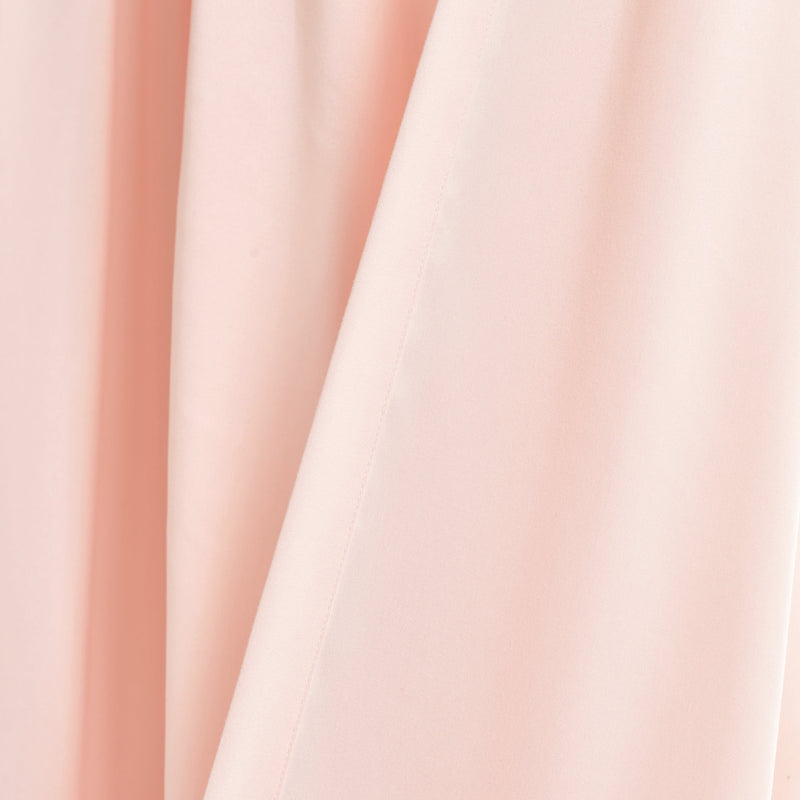Lydia Ruffle Window Curtain Panel Set