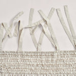 Lydia Ruffle Window Curtain Panel Set