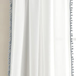 Pom Pom Window Curtain