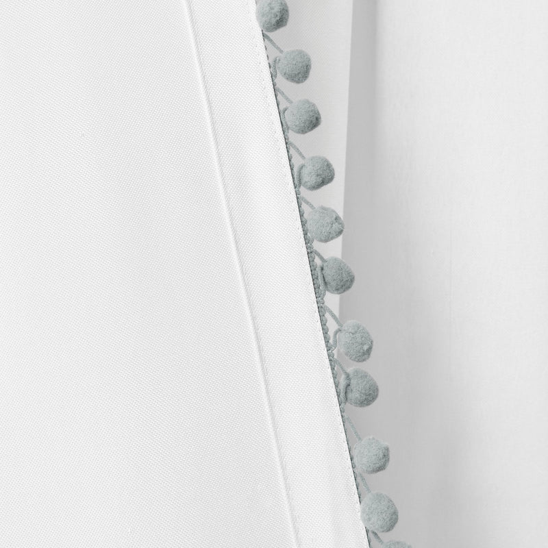 Pom Pom Window Curtain