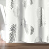 Pineapple Toss Shower Curtain