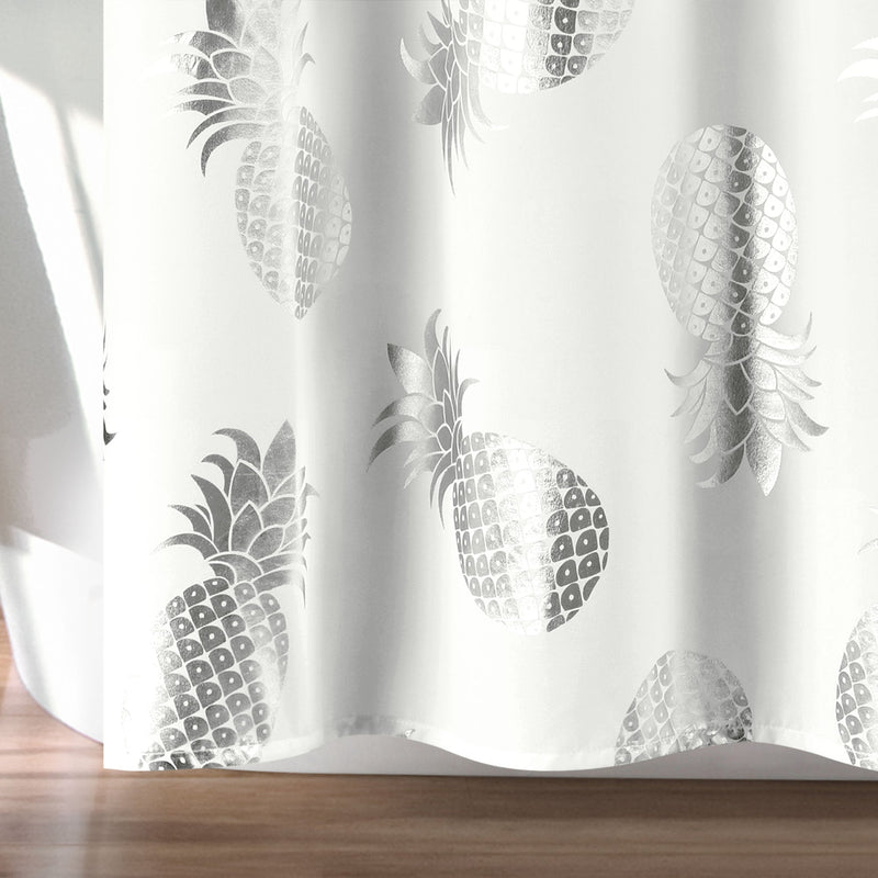 Pineapple Toss Shower Curtain