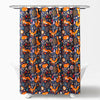 Pixie Fox Shower Curtain