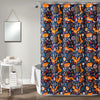 Pixie Fox Shower Curtain
