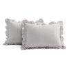 Allison Ruffle Skirt Bedspread Set