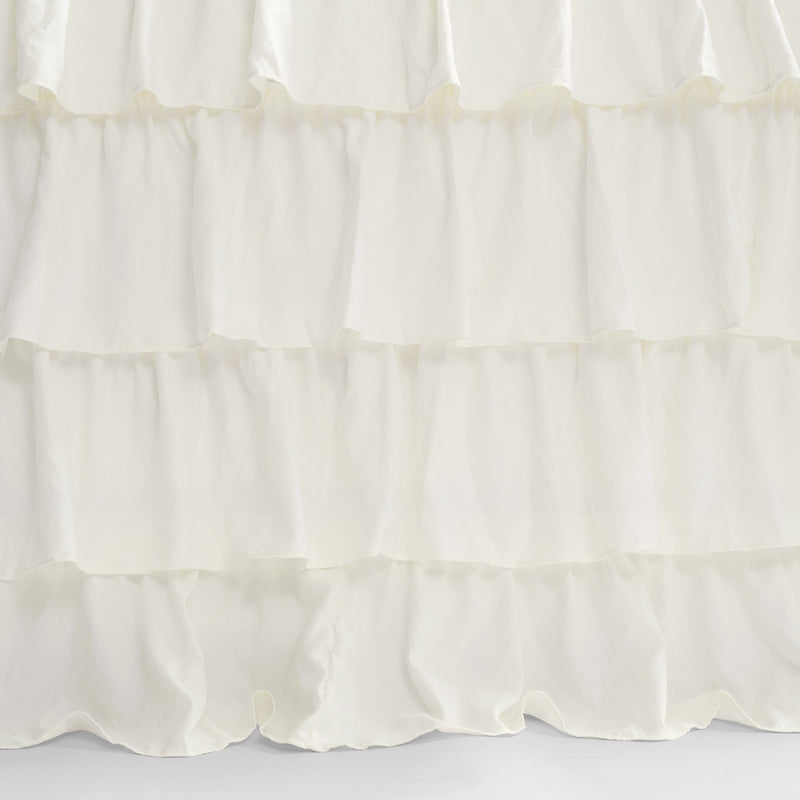 Allison Ruffle Skirt Bedspread Set
