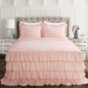 Allison Ruffle Skirt Bedspread Set
