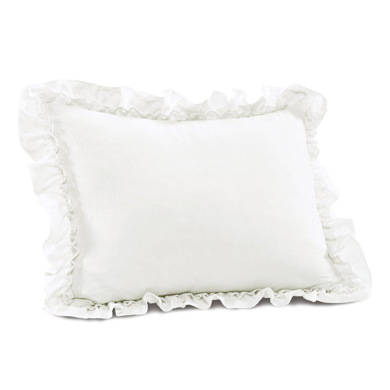 Ella Ruffle Lace Dorm Comforter Set