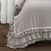 Ella Ruffle Lace Dorm Comforter Set
