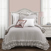 Ella Ruffle Lace Dorm Comforter Set