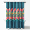 Boho Chic Shower Curtain 14 Piece Complete Set