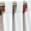 Zara Jacobean Room Darkening Window Curtain Panel Set