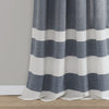 Cape Cod Stripe Yarn Dyed Cotton Window Curtain Panel Set