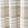 Nantucket Yarn Dyed Cotton Tassel Fringe Window Curtain Panel Set