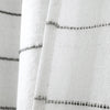 Ombre Stripe Yarn Dyed Cotton Window Curtain Panel Set