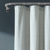 Vintage Stripe Yarn Dyed Cotton Shower Curtain