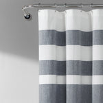 Cape Cod Stripe Yarn Dyed Cotton Shower Curtain