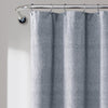 Nantucket Yarn Dyed Cotton Tassel Fringe Shower Curtain