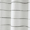 Ombre Stripe Yarn Dyed Cotton Shower Curtain