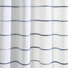 Ombre Stripe Yarn Dyed Cotton Shower Curtain