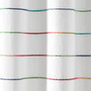 Ombre Stripe Yarn Dyed Cotton Shower Curtain
