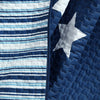 Star Reversible Cotton Throw