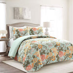 Sydney 3 Piece Quilt Set