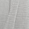 Farmhouse Ombre Stripe Grommet Sheer Window Curtain Panel Set