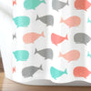 Whale Shower Curtain