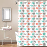 Whale Shower Curtain