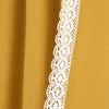 Rosalie Faux Linen Window Panel Set