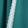 Rosalie Faux Linen Window Panel Set