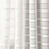 Bridie Grommet Sheer Window Curtain Panel Set