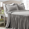 Ruffle Skirt Bedspread Set