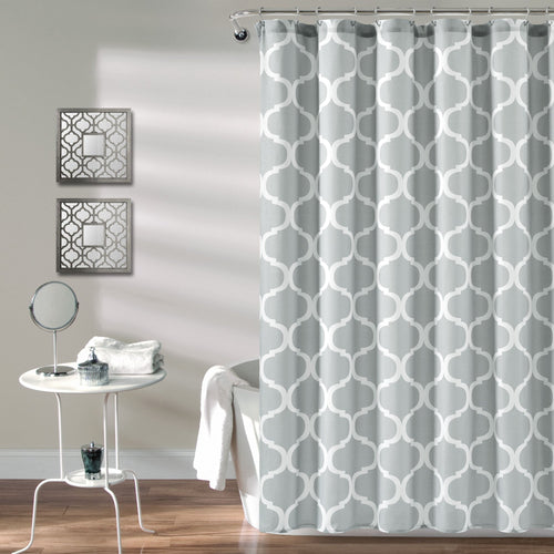 Geo Shower Curtain