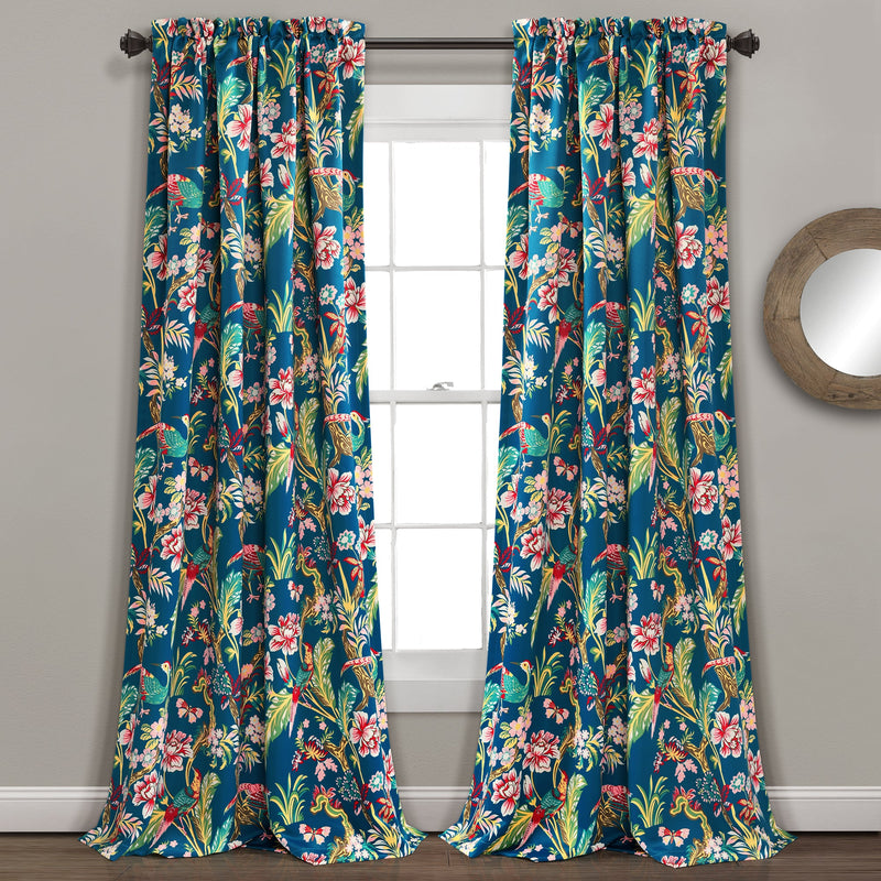 Dolores Light Filtering Window Curtain Set