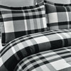 Farmhouse Yarn Dyed Plaid Recycled Cotton Comforter 5 Piece Set