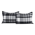 Farmhouse Yarn Dyed Plaid Recycled Cotton Comforter 5 Piece Set