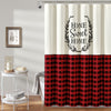 Home Sweet Home Wreath Shower Curtain