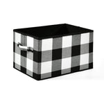 Woven Buffalo Check Gift Box Set