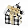 Woven Buffalo Check Gift Box Set