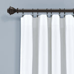Space Star Ombre Window Curtain Panel Set