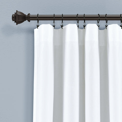 Space Star Ombre Window Curtain Panel Set