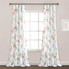 Southwest Llama Cactus Window Curtain Panel Set